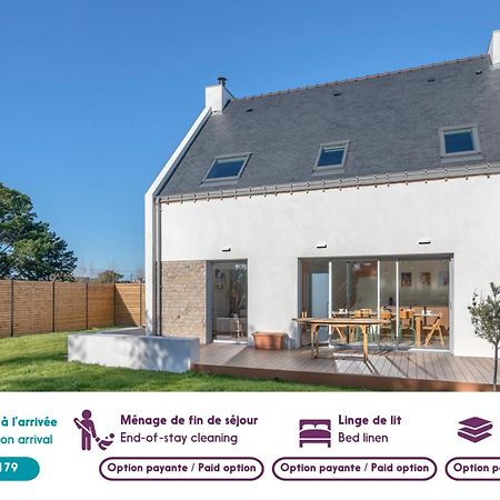 300M De La Plage - Belle Maison A Sarzeau Eksteriør bilde