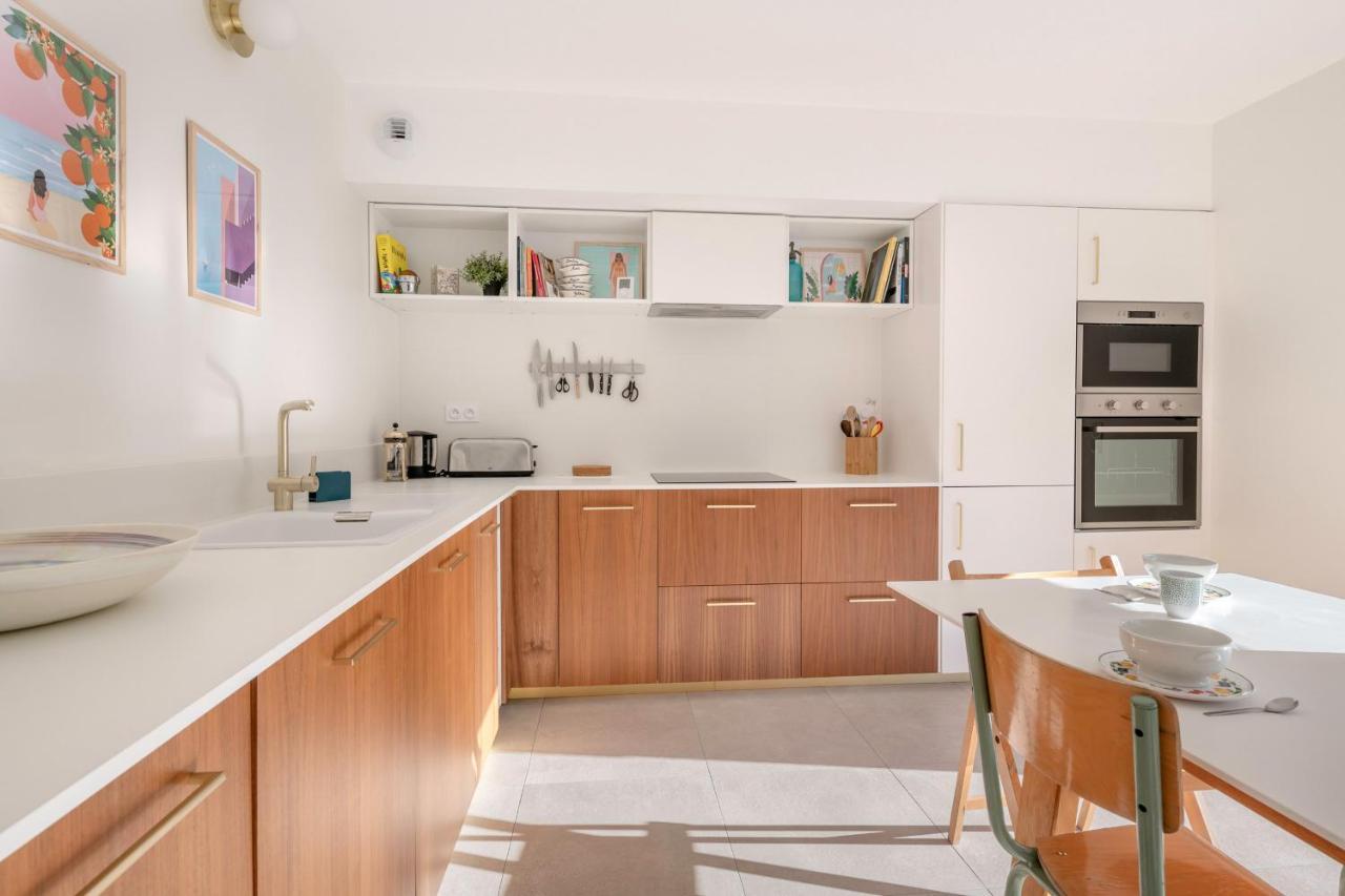 300M De La Plage - Belle Maison A Sarzeau Eksteriør bilde