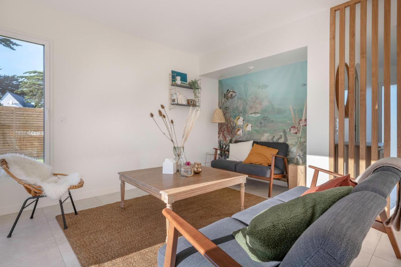 300M De La Plage - Belle Maison A Sarzeau Eksteriør bilde
