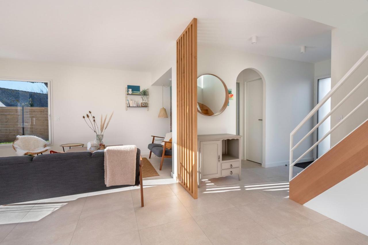 300M De La Plage - Belle Maison A Sarzeau Eksteriør bilde