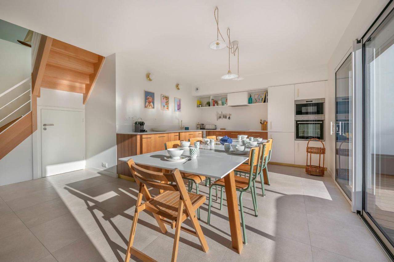 300M De La Plage - Belle Maison A Sarzeau Eksteriør bilde