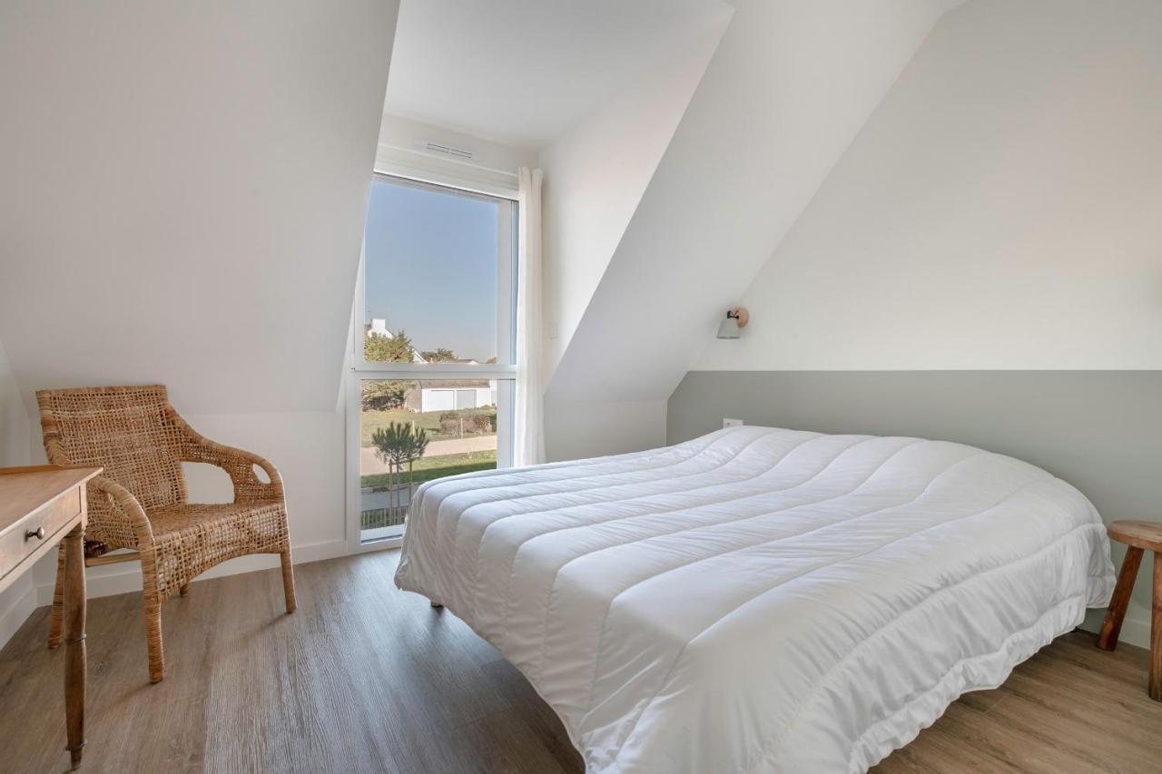 300M De La Plage - Belle Maison A Sarzeau Eksteriør bilde