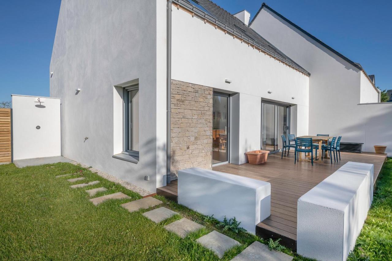 300M De La Plage - Belle Maison A Sarzeau Eksteriør bilde