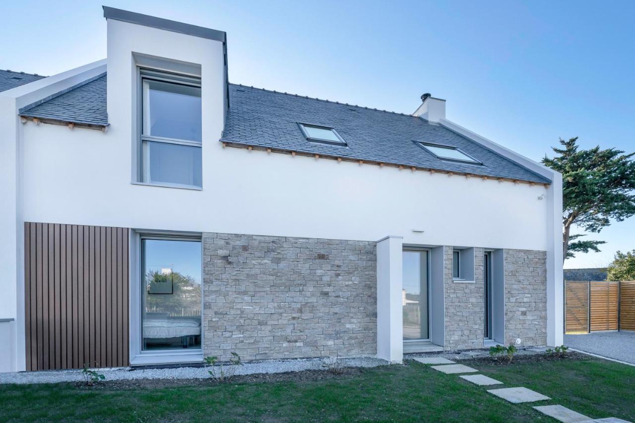 300M De La Plage - Belle Maison A Sarzeau Eksteriør bilde