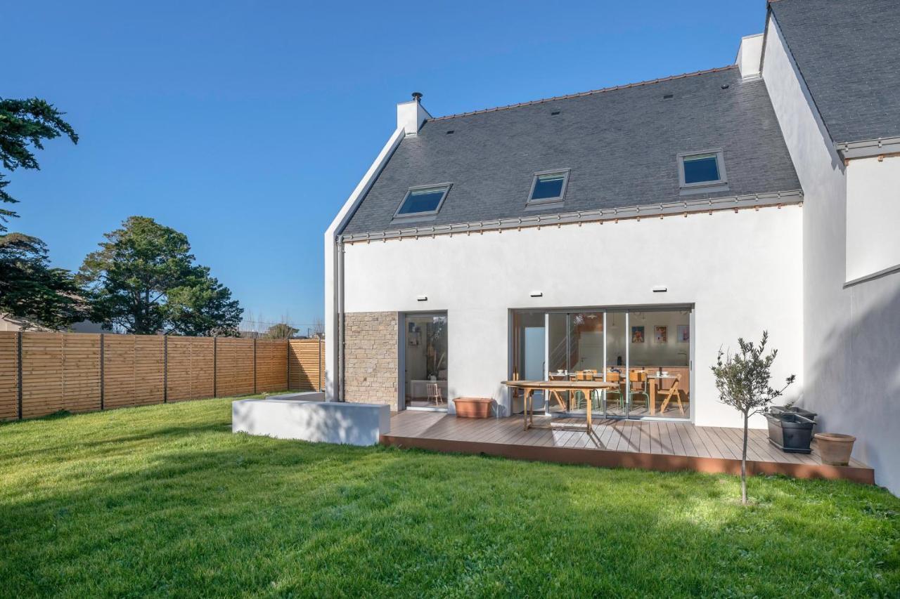 300M De La Plage - Belle Maison A Sarzeau Eksteriør bilde