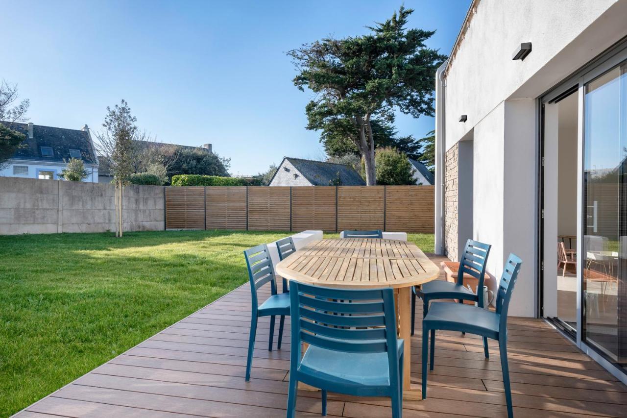 300M De La Plage - Belle Maison A Sarzeau Eksteriør bilde